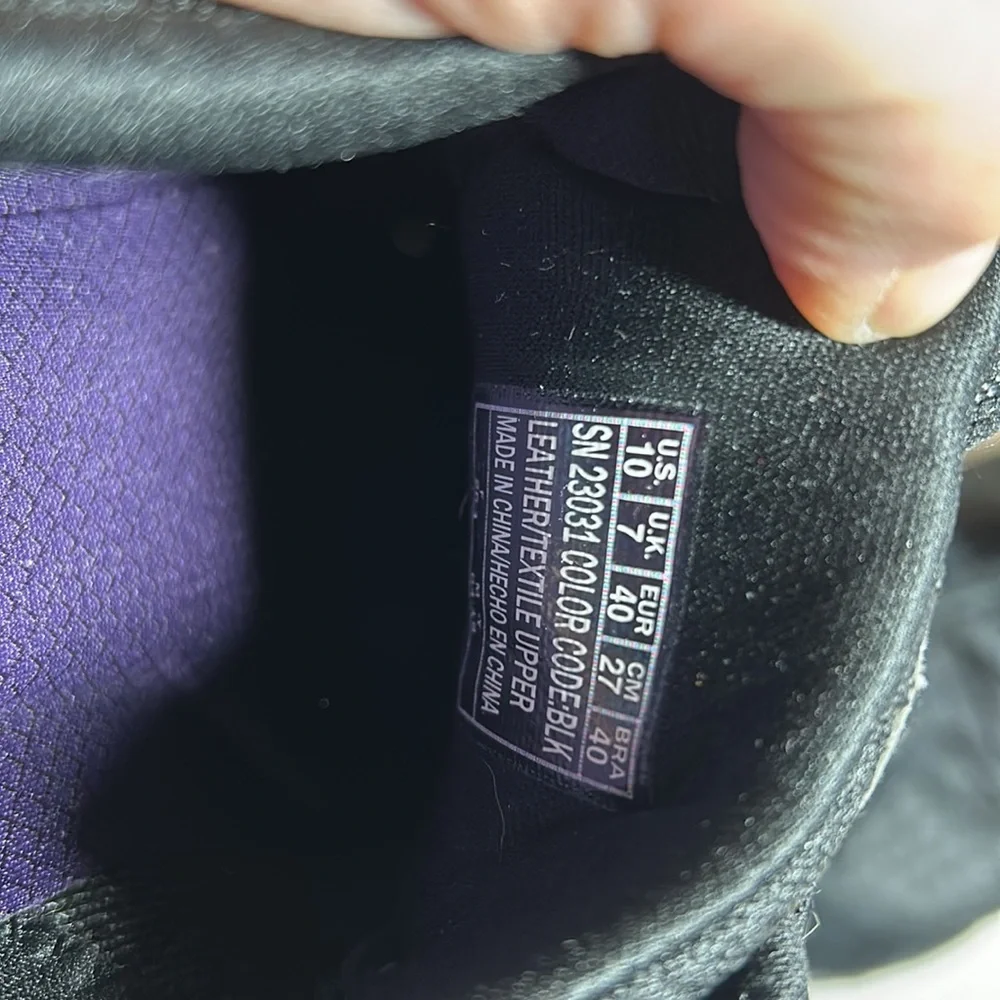 Skechers simply sincere size 10 black - Picture 7 of 8